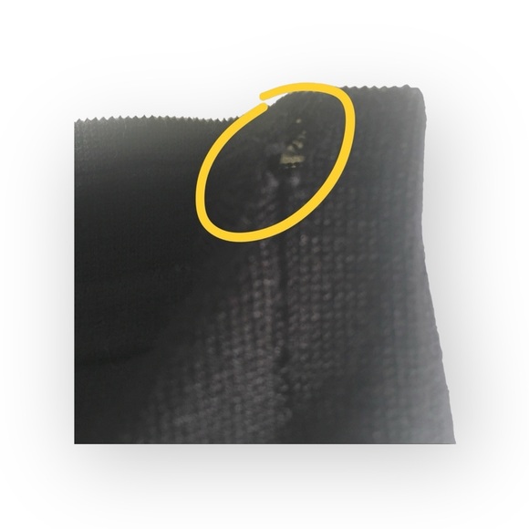 new LF Millau ᯾ Stripe V Neck Long Cardigan Duster Sweater ᯾ Black + White - Picture 7 of 11